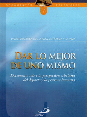 Dar lo mejor de uno mismo