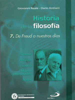 Historia de la filosofía 7 De Freud a nuestros día