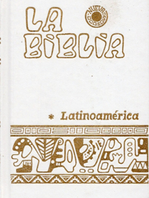 Biblia Latinoamericana Letra Grande Blanca